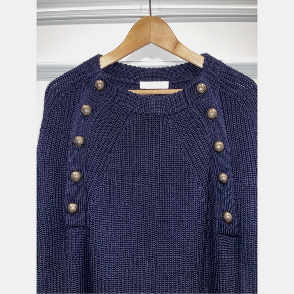 Chloe Oversized wool sweater dress!🫐 - Picture 4 of 10